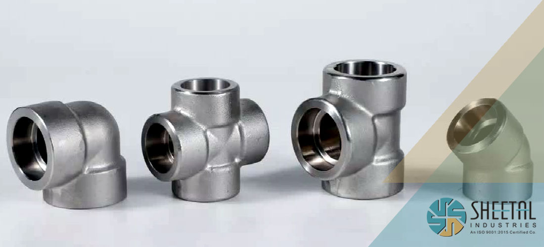 200 Nickel Alloy Forged Fittings