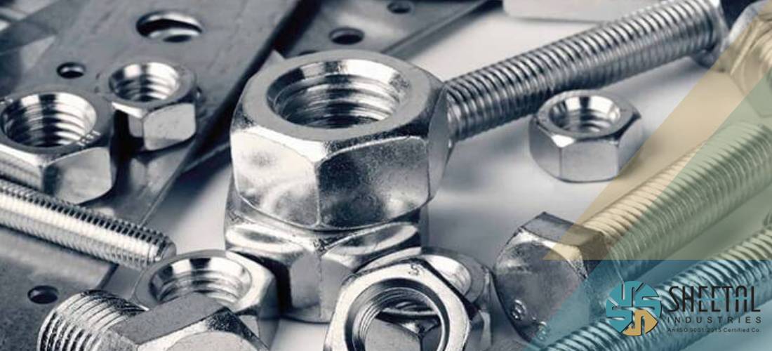 316Ti Stainless Steel Fasteners