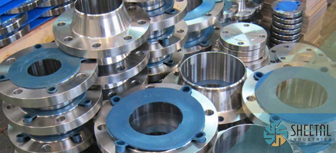 316Ti Stainless Steel Flanges