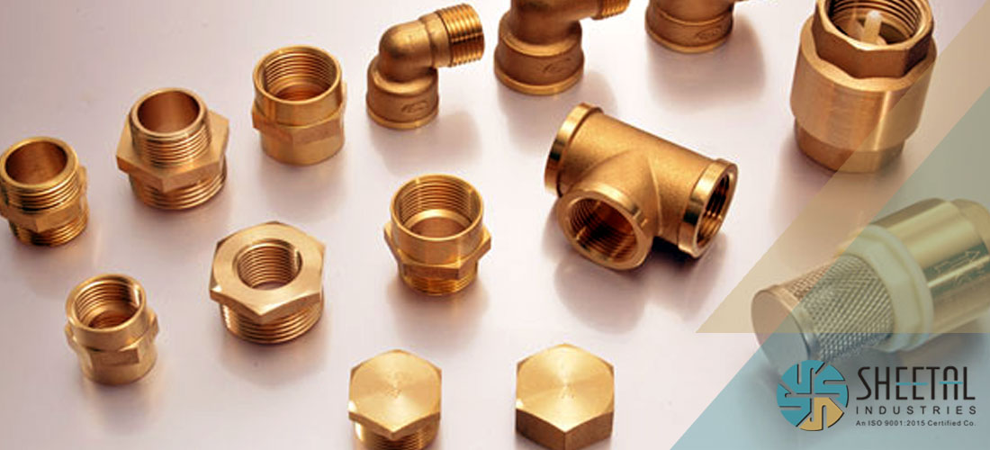 88/12 Phosphorus Bronze Forged Fittings