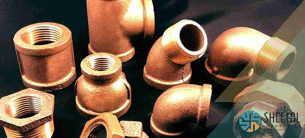 90/10 Phosphorus Bronze Forged Fittings