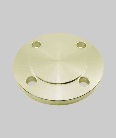 Aluminum Bronze C95800 Blind Flanges