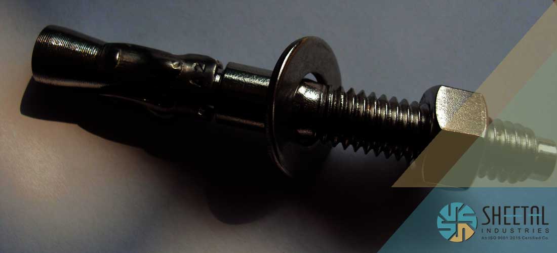 Alloy Steel Grade 6 Anchor Bolts