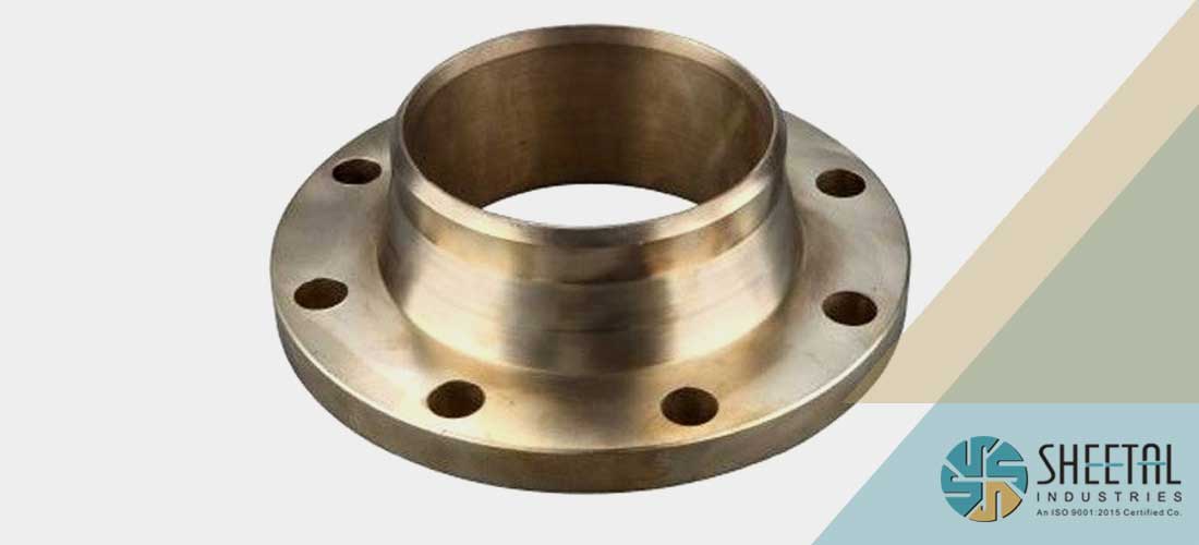 Aluminium Bronze AB2 Flanges