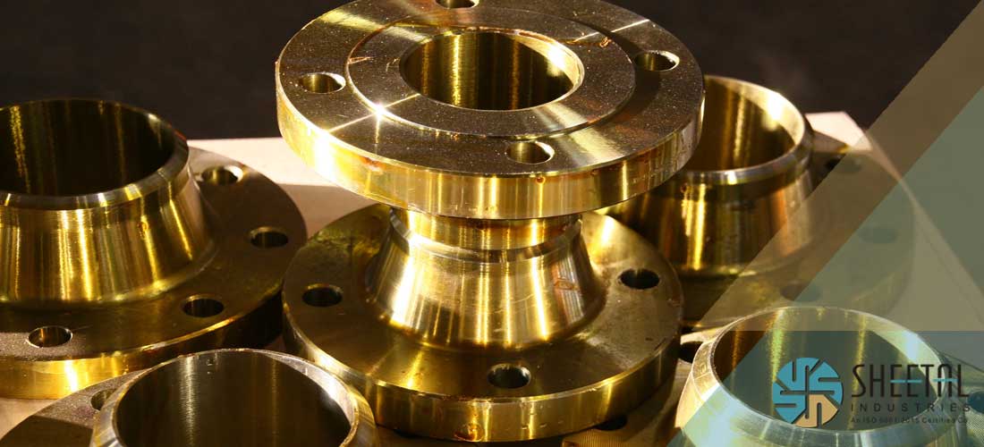 Aluminium Bronze C63000 Flanges