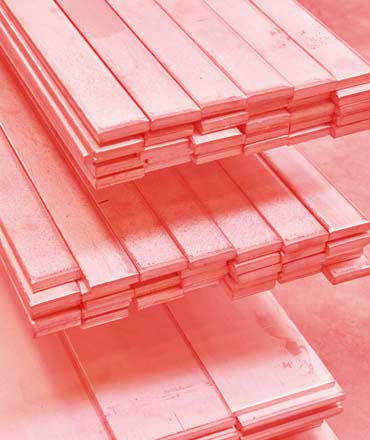 Copper Nickel 90/10 Flat Bar
