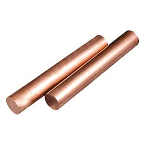Cupro Nickel 90/10 Round Bar