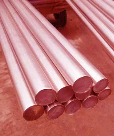 Cupro Nickel 90/10 Round Bar