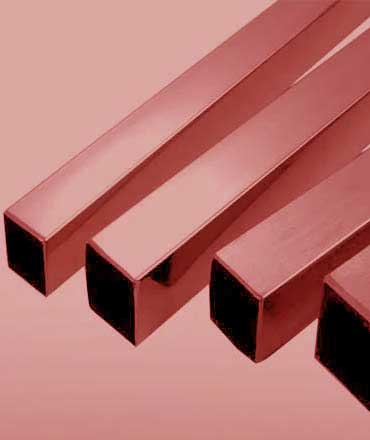 Cu-Ni 90/10 Square Bars