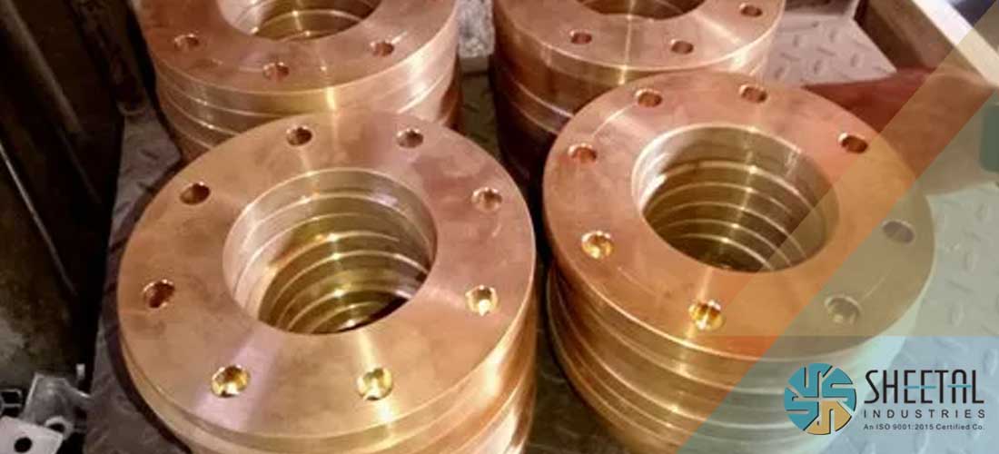 Gun Metal C54400 Flanges