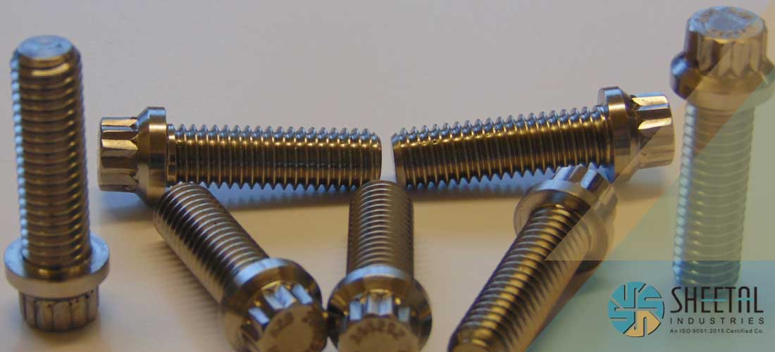Gun Metal C93200 Hex Bolts
