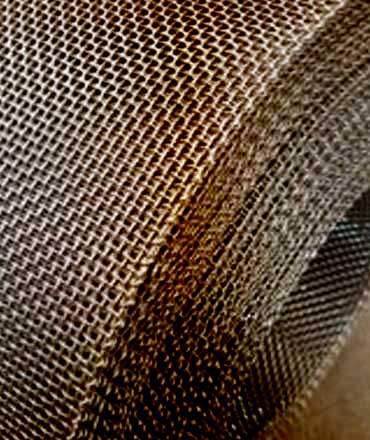 Grade C93200 Gun Metal Steel Wire Mesh