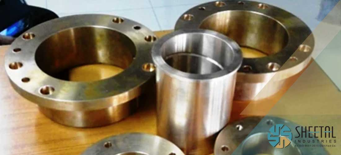 Phosphorus Bronze 90/10 Flanges