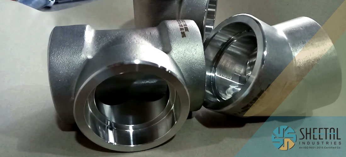 S31803 Duplex Steel Forged Fittings