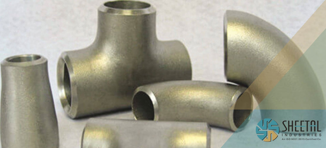 Titanium Alloy Gr 2 Buttweld Fittings